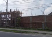 Tindak Tegas Bangunan Tanpa PBG  Di Jl Turi Medan