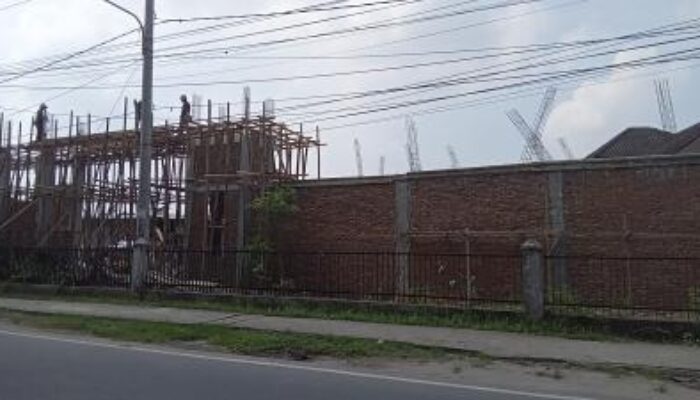 Tindak Tegas Bangunan Tanpa PBG  Di Jl Turi Medan