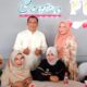 Anggota DPRD Sumut dari Fraksi Partai Golkar H. Zainuddin Purba SH, bersama keluarga besar. Waspada/Ist