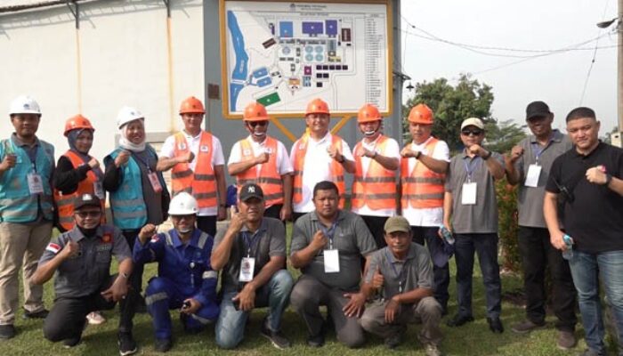 Pj. Gubsu: Gathering Dan Outbound Tirtanadi Salah Satu Cara Ciptakan SDM Berkualitas