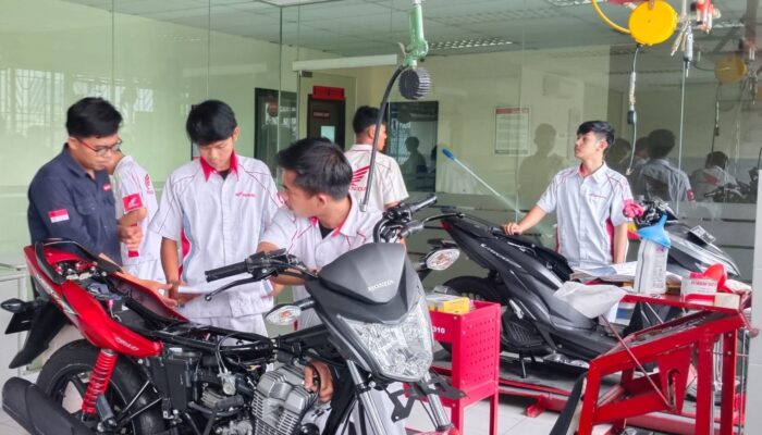 Pelatihan TTL-1 Perkuat Kompetensi Garda Terdepan Honda