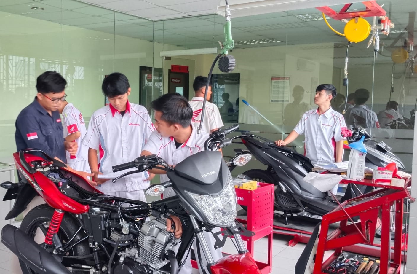Pelatihan TTL-1 Perkuat Kompetensi Garda Terdepan Honda