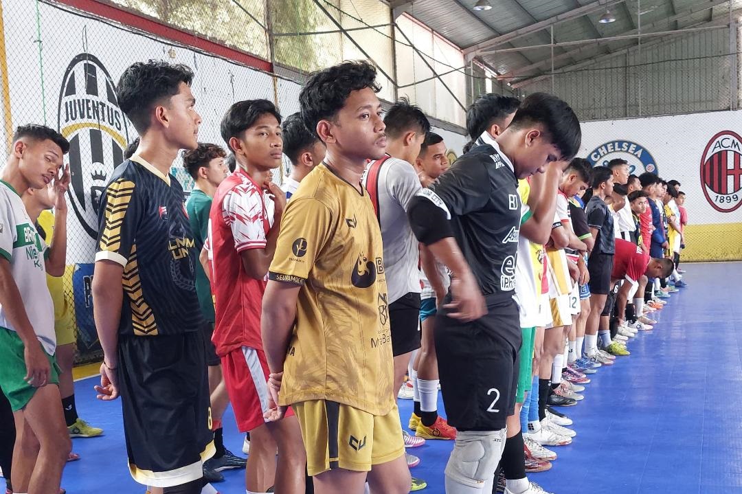 Tim Futsal PON Aceh Gelar Seleksi Lanjutan