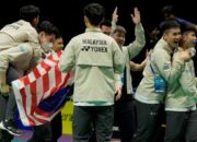 Malaysia, China Semifinal Thomas Cup