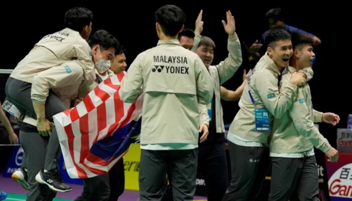 Malaysia, China Semifinal Thomas Cup