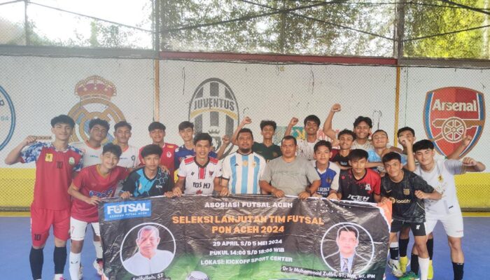 AFA Jaring 18 Pemain Tim PON Aceh