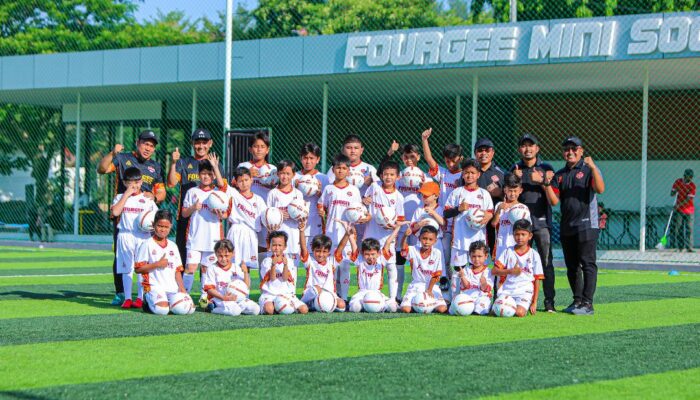 Fourgee Football Academy Resmi Diluncurkan