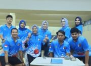 Tim Boling Aceh Pelatda Di Palembang