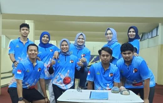 Tim Boling Aceh Pelatda Di Palembang