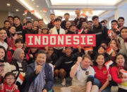 Garuda Muda Latihan Perdana Di Paris