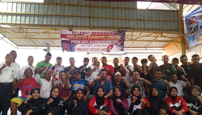 Pertina Aceh Tetapkan 21 Petinju PON