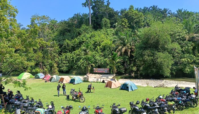 CB150X Adv Id Medan Rayakan Anniversary