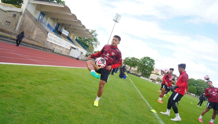 Garuda Muda Fokus Kebugaran