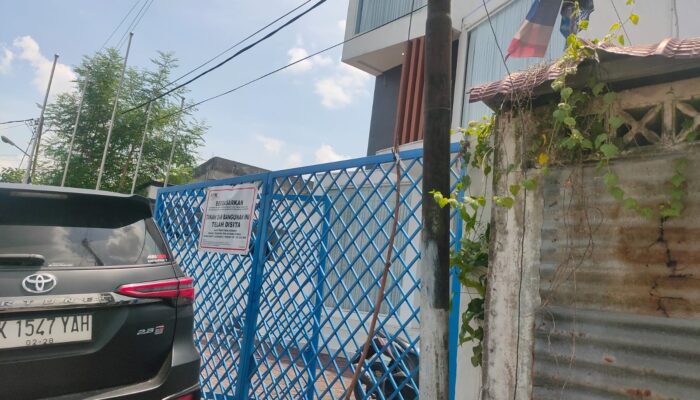 Kantor NasDem Labuhanbatu Disegel KPK RI