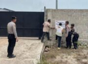 KPK RI Segel PKS Diduga Milik Bupati Labuhanbatu Non Aktif