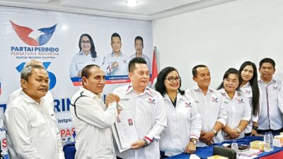 Edy Rahmayadi Daftar Bacalon Gubernur Sumut ke Partai Perindo