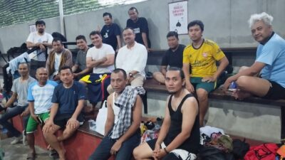 Ketua PWI Sumut Motivasi Tim Futsal Porwanas