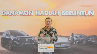 Danamon Umumkan Pemenang UndianTiga Bulanan dan Grand Prize Danamon Hadiah Beruntun