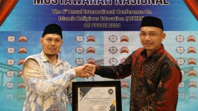 UNPAB Sabet Penghargaan Bergengsi di Musyawarah Nasional PPPI 2024