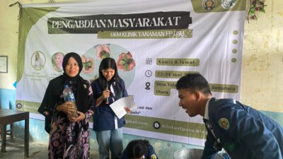 Sosialisasi Dan Edukasi Pengendalian Hama Terpadu Ramah Lingkungan Di Langkat Sosialisasi Dan Edukasi Pengendalian Hama Terpadu Ramah Lingkungan Di Langkat