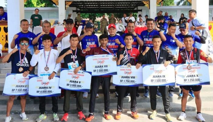Pelari Taput, Medan Juara Lari 10 K
