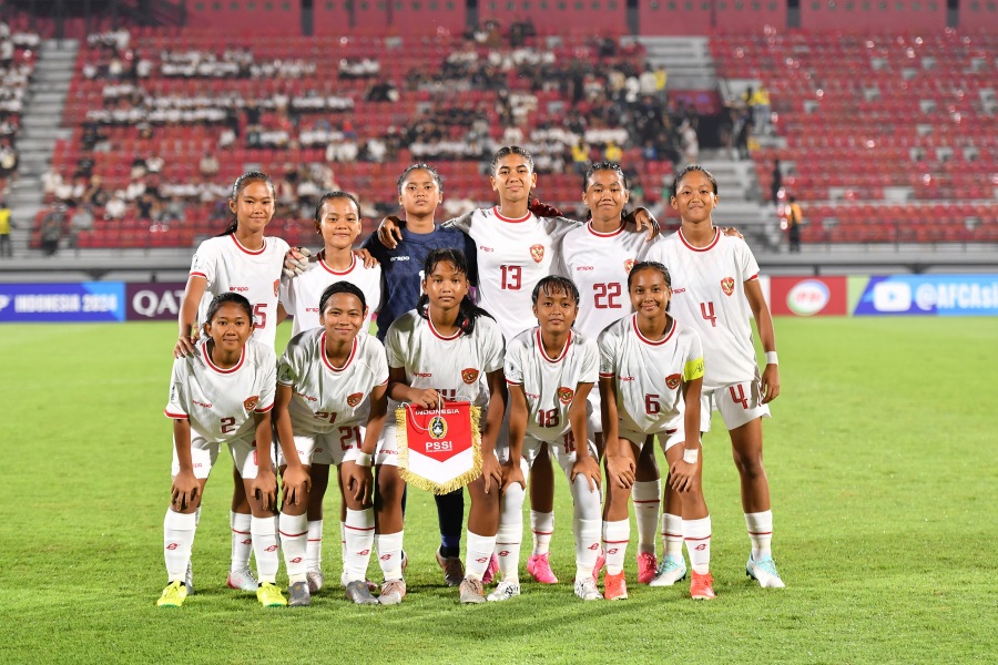 Timnas Putri Belum Mampu Bersaing