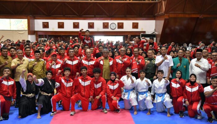 Pj Gubernur Target Aceh 10 Besar PON