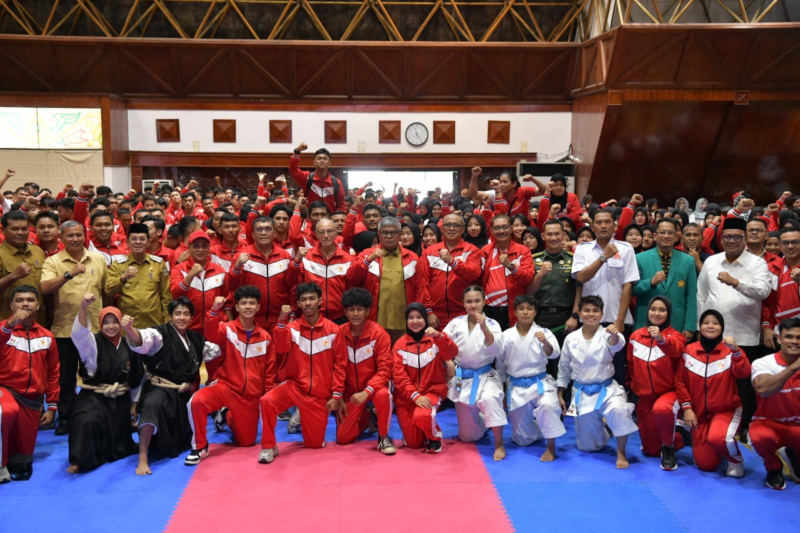Pj Gubernur Target Aceh 10 Besar PON