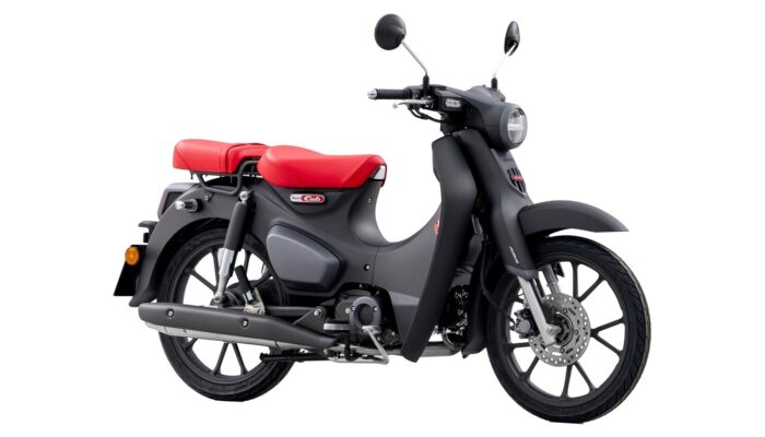Godaan Warna Baru Honda Super Cub C125