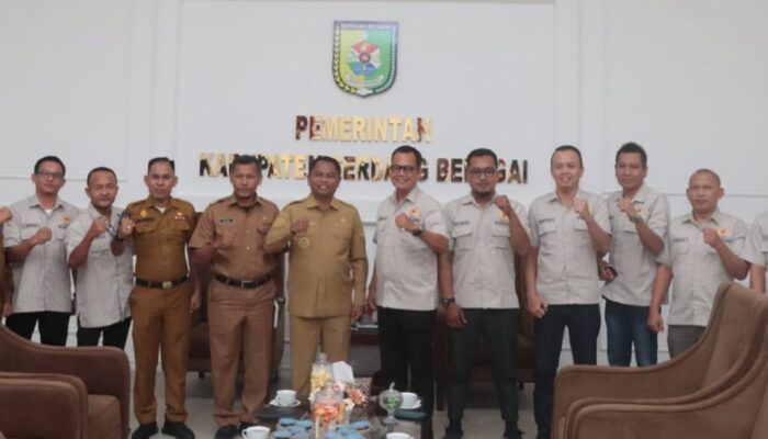 Bupati Silaturahim KONI Sergai