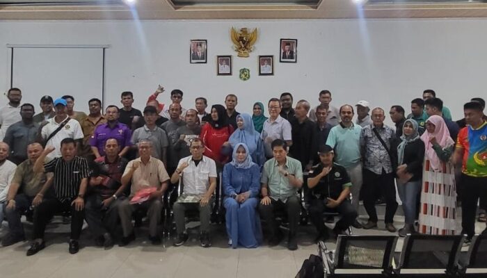 KONI Medan Rampungkan Persiapan Porkot