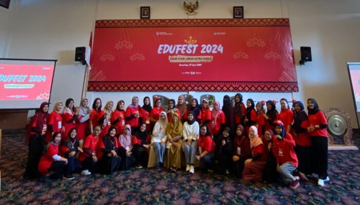 Edufest Figur #Cari_Aman Bersama Guru PAUD