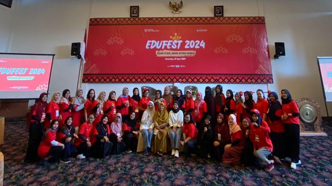 Edufest Figur #Cari_Aman Bersama Guru PAUD