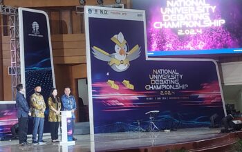 Universitas Terbuka Jadi Tuan Rumah NUDC 2024, Maskot GUTSY Diluncurkan
