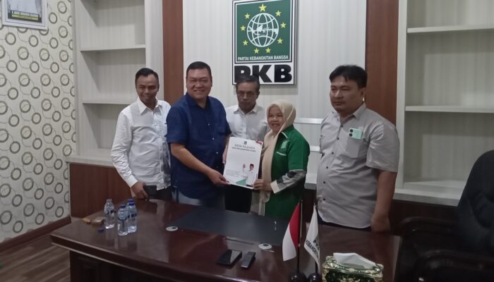 Daftar Di 3 Partai, Manarsar Maju Ingin Wujudkan Samosir Bersinar