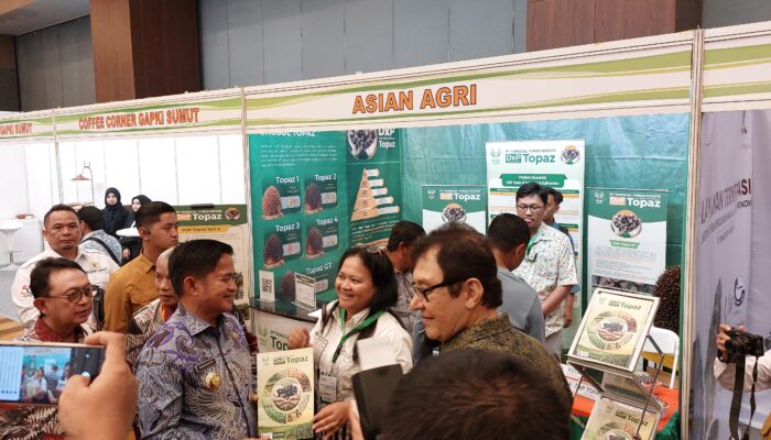 Bibit Sawit Topaz Asian Agri, Ramaikan Pameran IPOS Forum