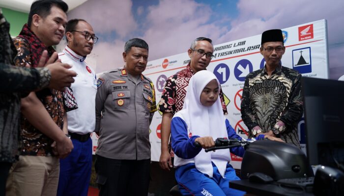 Safety Riding Lab Astra Honda Hadir Di Tasikmalaya
