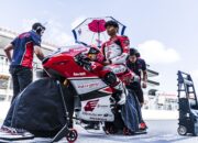 Pebalap Astra Honda Siap Taklukkan GP Catalunya