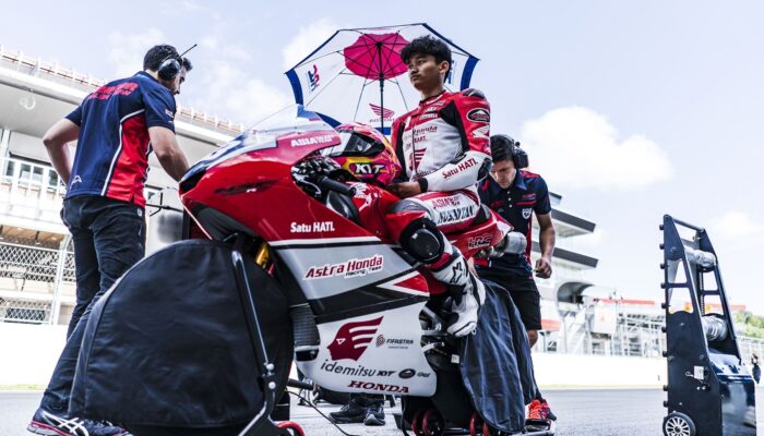 Pebalap Astra Honda Siap Taklukkan GP Catalunya