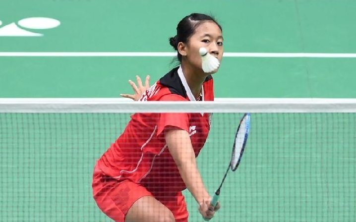 Putri KW Senang Tumbangkan Intanon