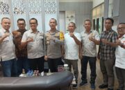 Kapolres Komitmen Dukung KONI Sergai