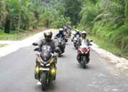ADV Explore 360 Degrees North Sumatera: Honda ADV Bikers Siap Taklukkan Tantangan
