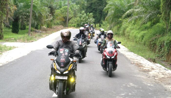 ADV Explore 360 Degrees North Sumatera: Honda ADV Bikers Siap Taklukkan Tantangan