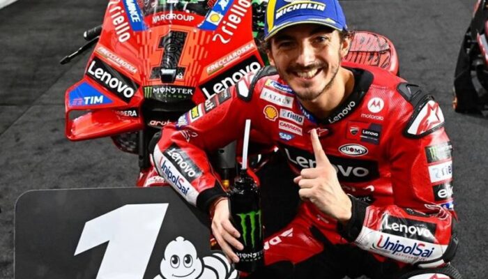 Bagnaia Menang, Marquez Jaga Asa