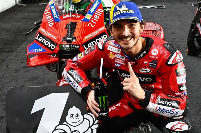 Bagnaia Menang, Marquez Jaga Asa