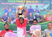 Yudha/Ain Juara Insan Pidie Tenis Club