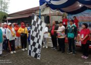 Masyarakat Antusias Jalan Santai HKBP Koserna