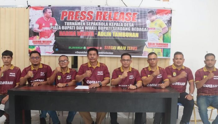 Turnamen Kades Piala Sergai Siap Digelar