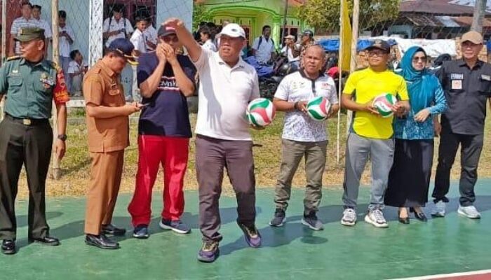 20 Tim Ikut Turnamen PBVSI Simalungun