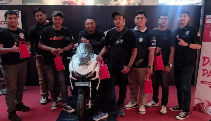 Honda Bikers Medan Aksi Sosial Donor Darah